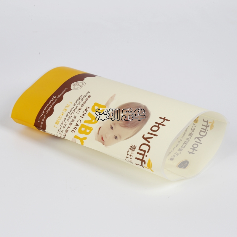 樂華包裝沐浴露瓶PET印刷薄膜標(biāo)簽10色印刷