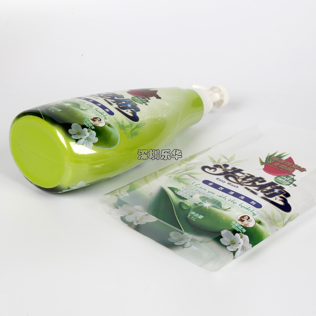 泵頭瓶PET收縮膜標簽印刷