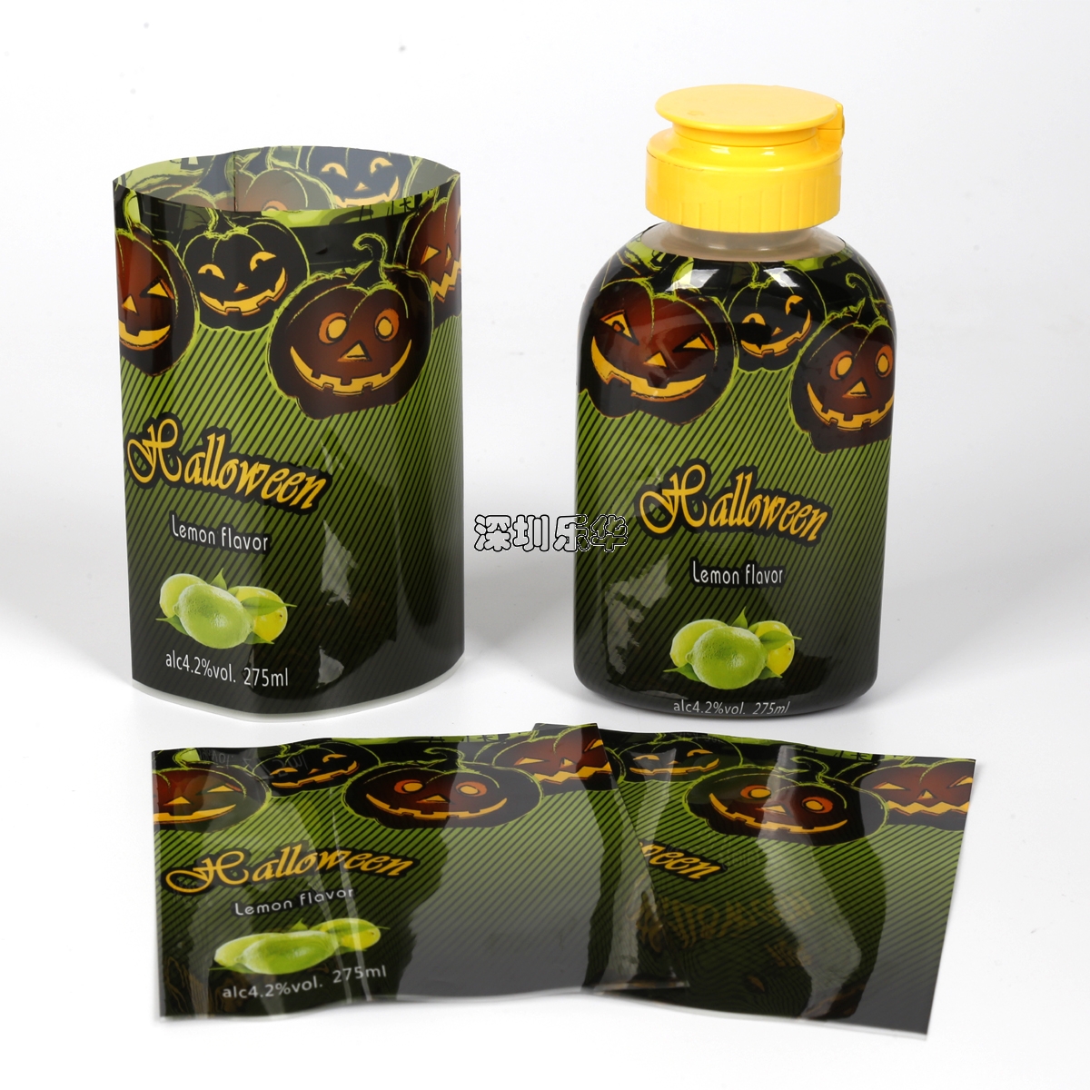 透明PVC膜標(biāo)簽印刷